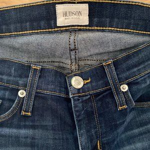 HUDSON stretch ankle jeans size 25